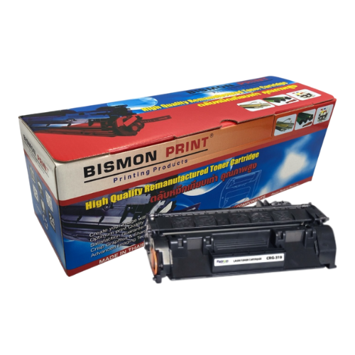 ตลับหมึกเทียบเท่า Toner Cartridge Compatible Canon 319 CRG319 Remanufactured